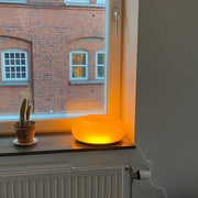 LED Lamp Inspired by Bauhaus in Donut Shape – Dimmable Desk and Wall Light with Contemporary Style and a Vintage Touch