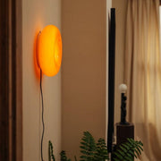 LED Lamp Inspired by Bauhaus in Donut Shape – Dimmable Desk and Wall Light with Contemporary Style and a Vintage Touch