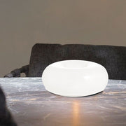 LED Lamp Inspired by Bauhaus in Donut Shape – Dimmable Desk and Wall Light with Contemporary Style and a Vintage Touch