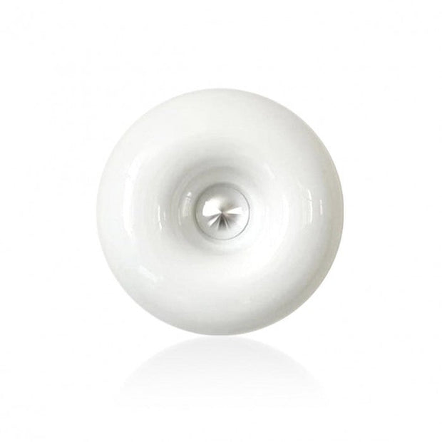 LED Lamp Inspired by Bauhaus in Donut Shape – Dimmable Desk and Wall Light with Contemporary Style and a Vintage Touch