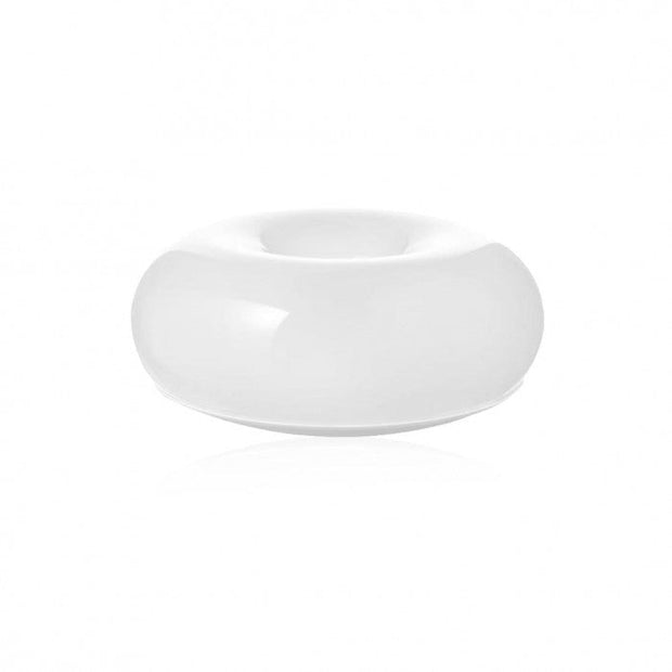 LED Lamp Inspired by Bauhaus in Donut Shape – Dimmable Desk and Wall Light with Contemporary Style and a Vintage Touch