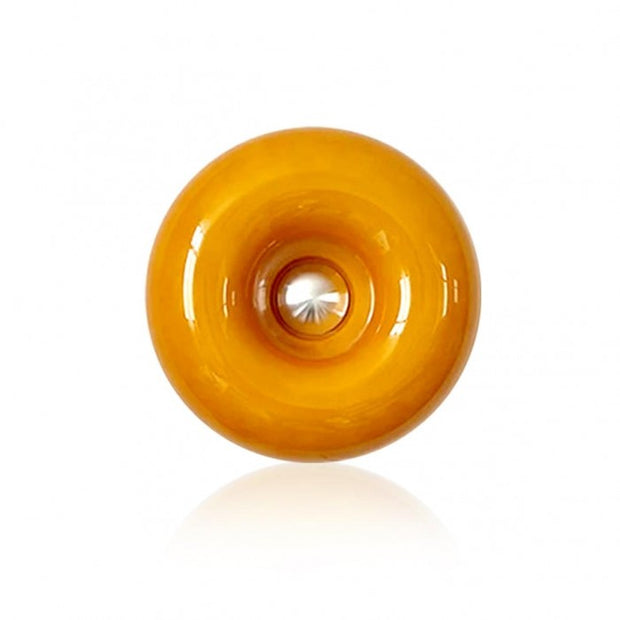 LED Lamp Inspired by Bauhaus in Donut Shape – Dimmable Desk and Wall Light with Contemporary Style and a Vintage Touch