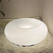 LED Lamp Inspired by Bauhaus in Donut Shape – Dimmable Desk and Wall Light with Contemporary Style and a Vintage Touch