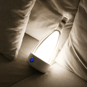 Charming Wine Bottle Shaped LED Night Light – Rechargeable Decorative Lamp with Adjustable Soft Glow