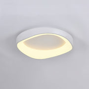 Chic Scandinavian LED ceiling light – Elegant wood and metal aesthetic with a soft glow