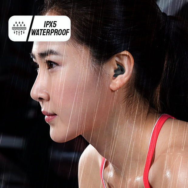 Ultra-comfortable invisible wireless sleep headphones - IPX5 waterproof design