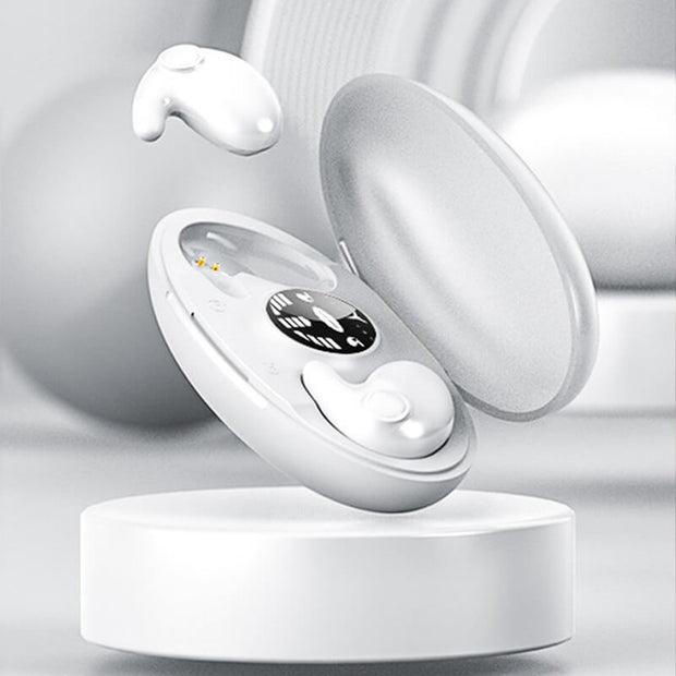 Ultra-comfortable invisible wireless sleep headphones - IPX5 waterproof design