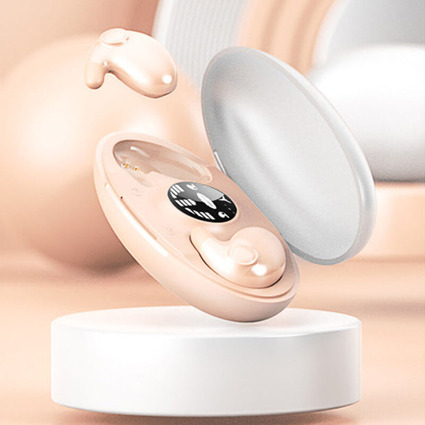 Ultra-comfortable invisible wireless sleep headphones - IPX5 waterproof design
