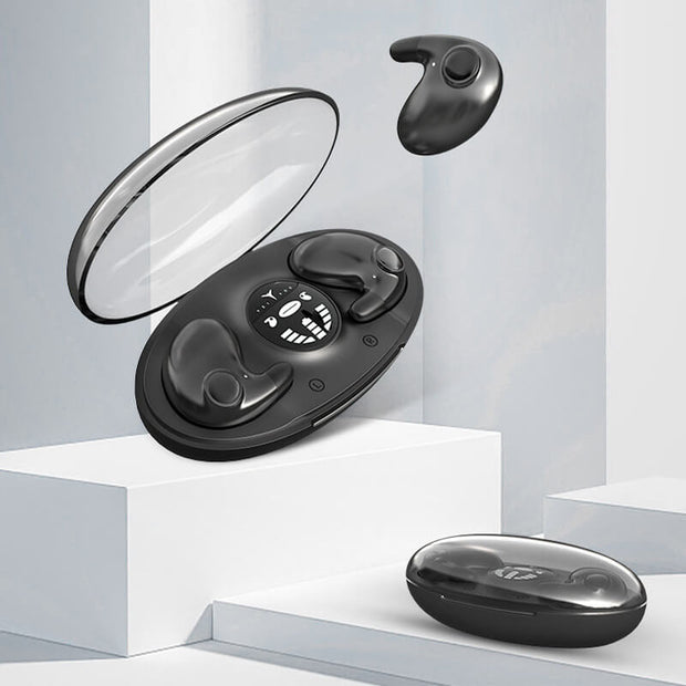 Ultra-comfortable invisible wireless sleep headphones - IPX5 waterproof design