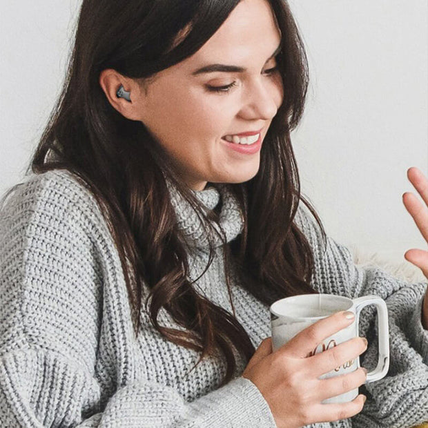 Ultra-comfortable invisible wireless sleep headphones - IPX5 waterproof design