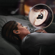 Ultra-comfortable invisible wireless sleep headphones - IPX5 waterproof design