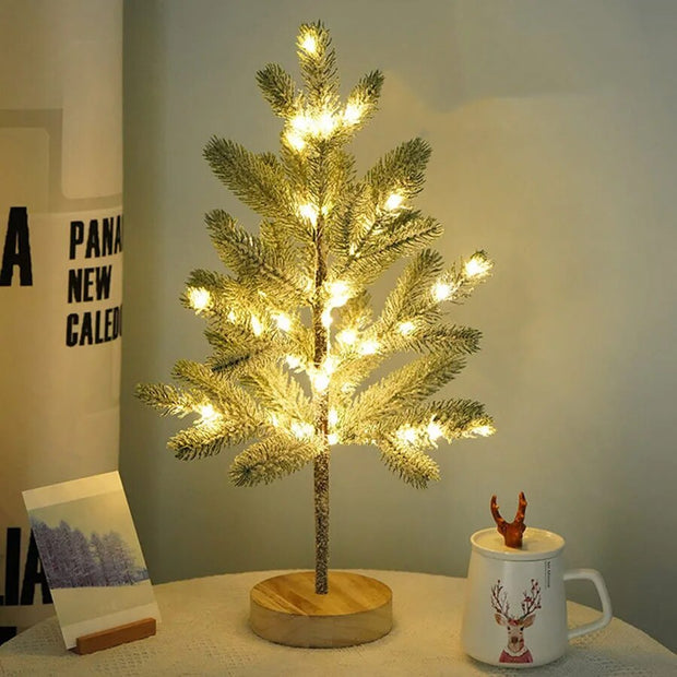 LED TwinklingTree Enchanted Christmas Tree – Create a Magical Holiday Atmosphere with Dazzling Lights!