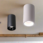 Elegant round COB LED ceiling light - Elevate your space with modern efficiency