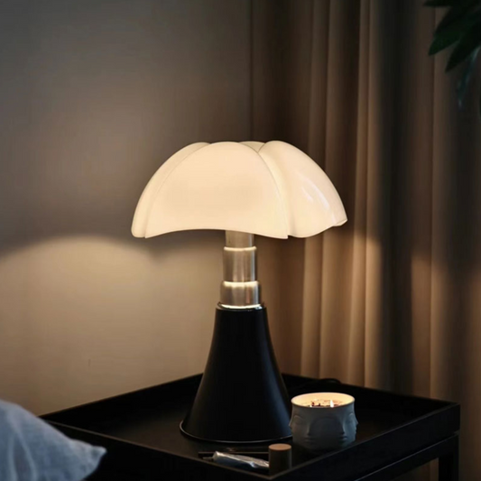 Lampe de table LED vintage chic - Style intemporel et innovation contemporaine