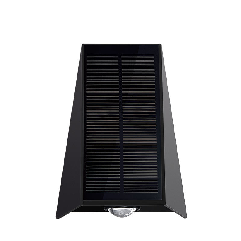Luminaire mural LED solaire élégant – Éclairage extérieur résistant aux intempéries, parfait pour votre jardin et votre terrasse