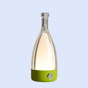 Charming Wine Bottle Shaped LED Night Light – Rechargeable Decorative Lamp with Adjustable Soft Glow