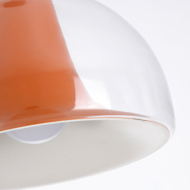 Elevate your space with a beautiful jellyfish pendant lamp – contemporary glass and metal lamp with a fluid and graceful design